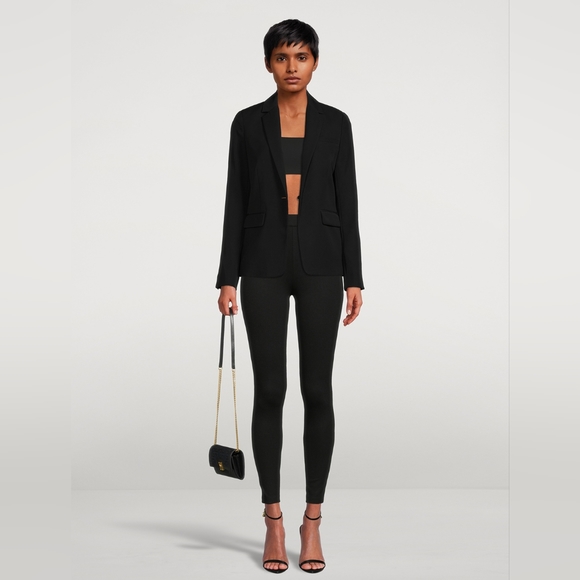 VINCE Crepe Blazer size 4 - Picture 2 of 9